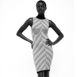 NWT ZARA SEAMLESS DRESS